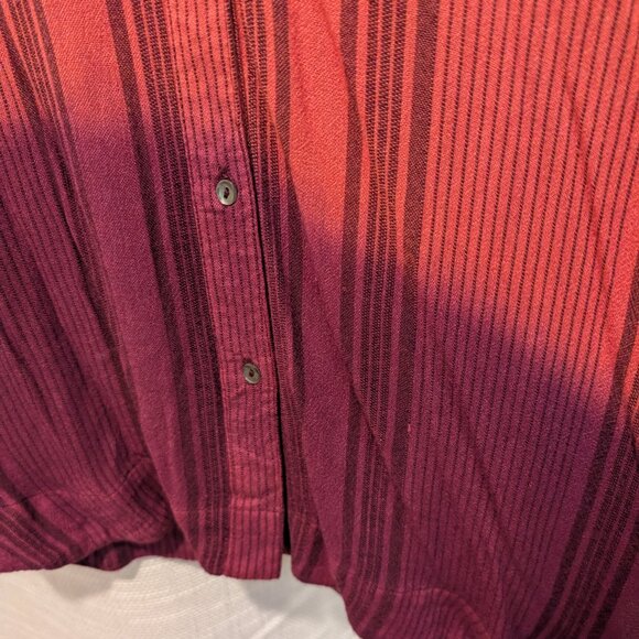 Orange and purple top medium - Picture 3 of 3